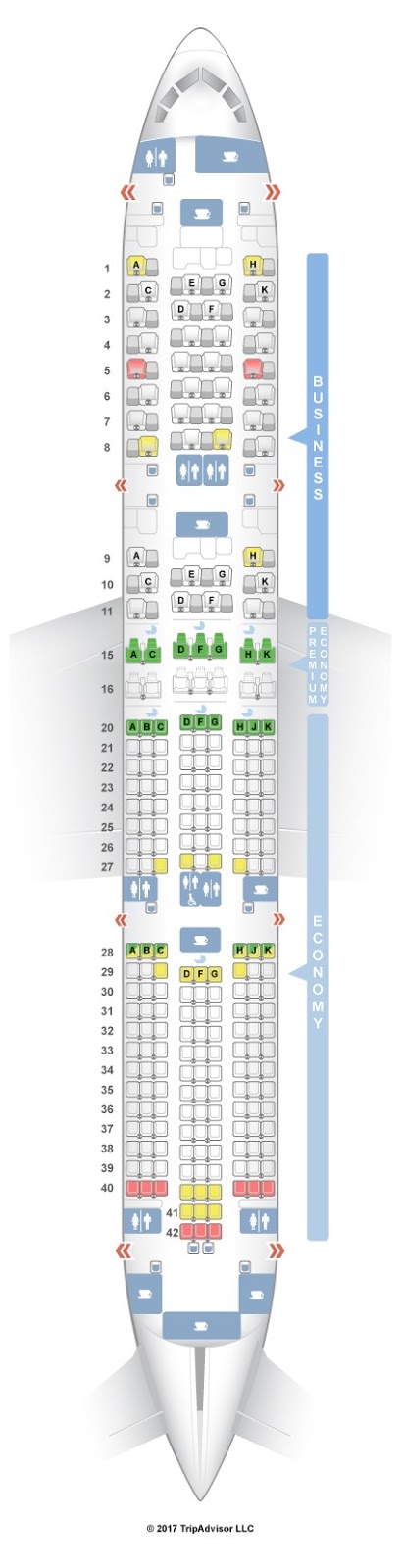 Awesome Ana 787-9 Seat Map