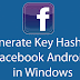 How to get Release Key Hash for android app Facebook