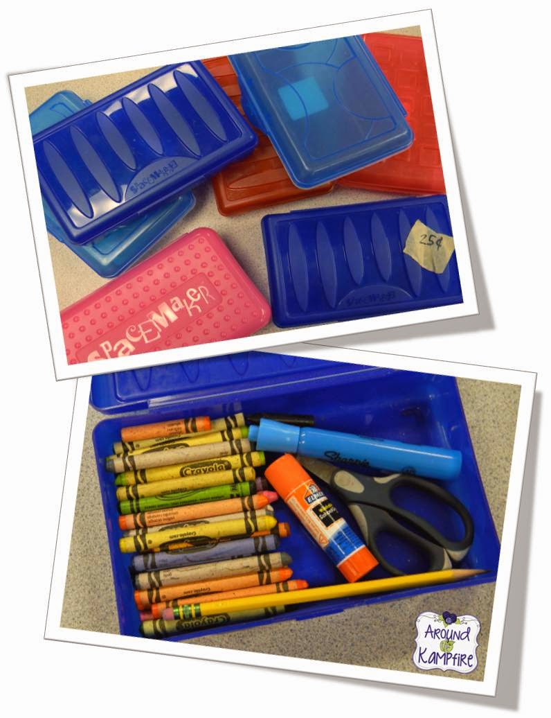 Student Spaces the Desk Fairy Will Love! How to manage the "small stuff".