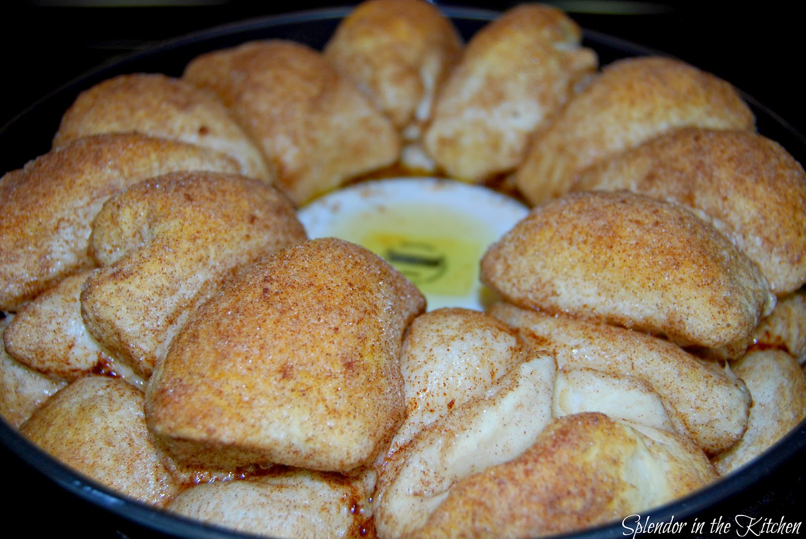 Splendor in the Kitchen Cinnamon Biscuit Kisses