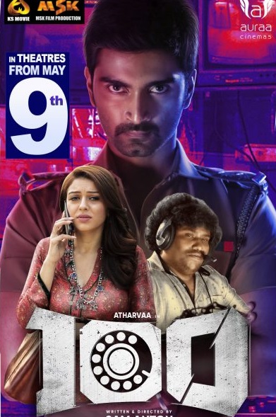 100 (2019) Tamil 350MB WEB-DL 480p