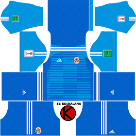 Mexico 2018 World Cup Kits -  Dream League Soccer Kits