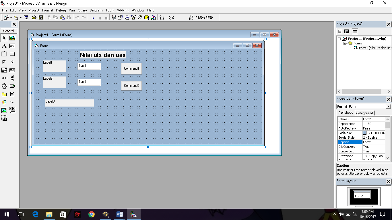 membuat aplikasi sederhana di visual basic - AditERecause