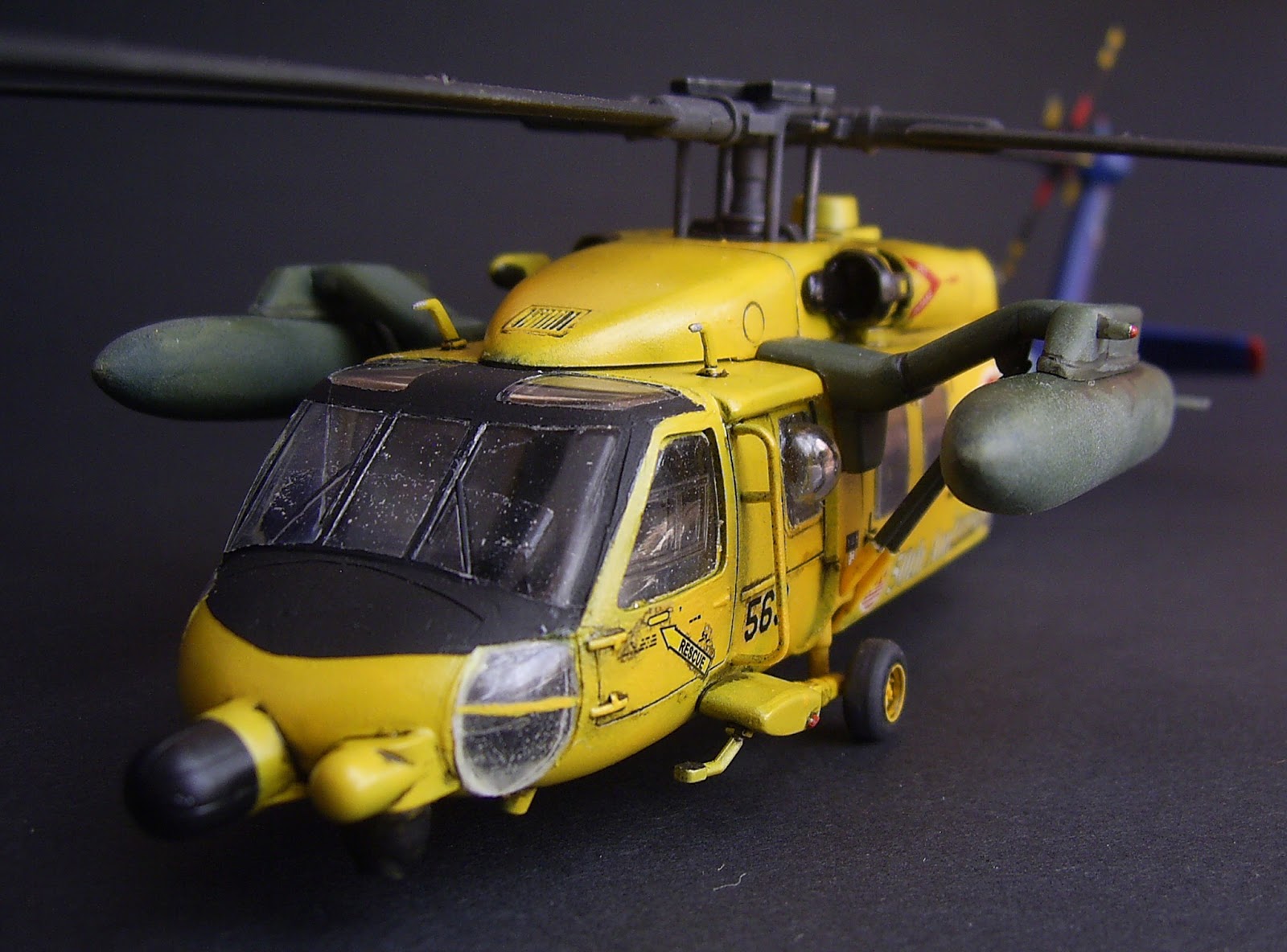 JASDF, UH-60, Rescue Hawk