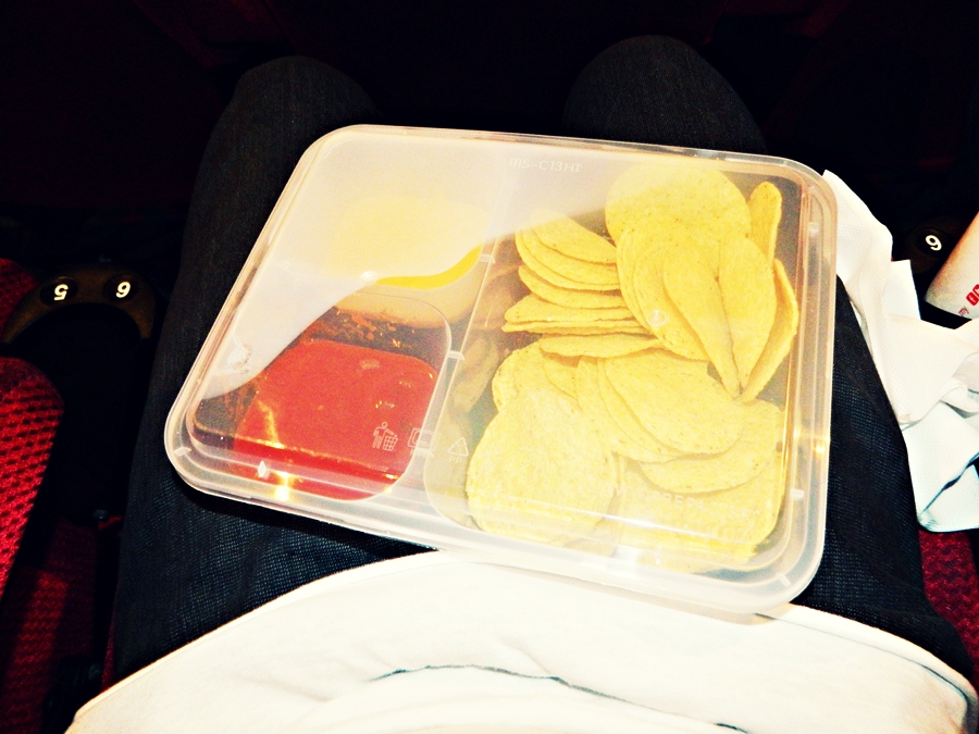 Izz Latif The Famous Popcorn Royale of TGV