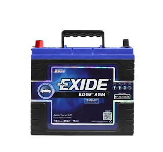 Exide Prius battery fits JDM cars with JIS terminals