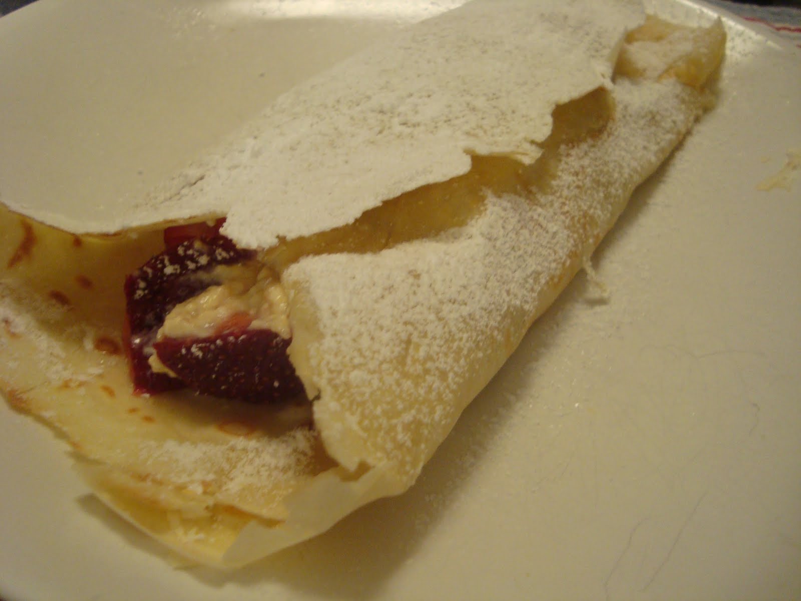 Ma Jolie Fraise Key Lime Strawberry Crepes