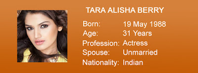 tara alisha berry, date of birth, age, profession, spouse, nationality
