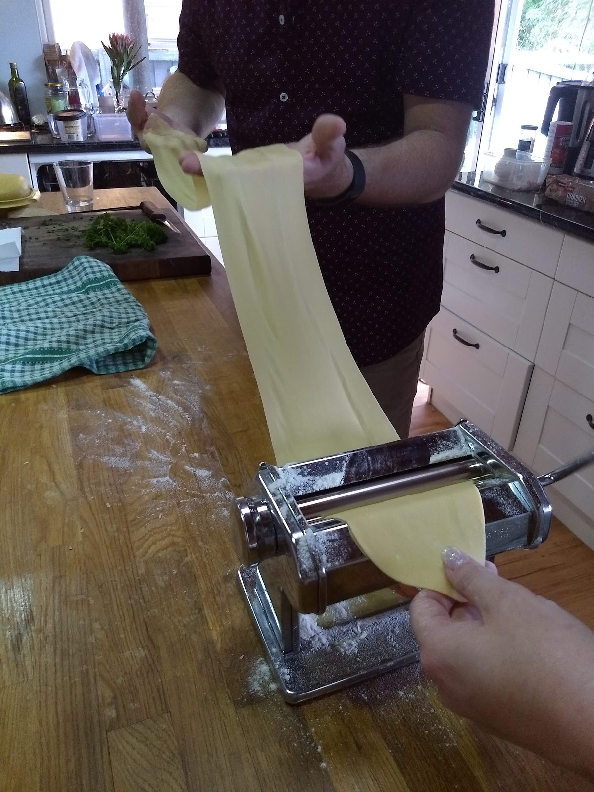 Tales Of Time Pasta Grannies