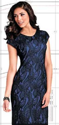 patrón de vestido con manga japonesa patrón de vestido con manga japonesa
