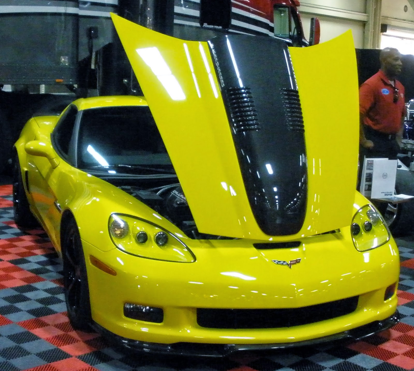 STIGZA Supercharged Corvette Z06