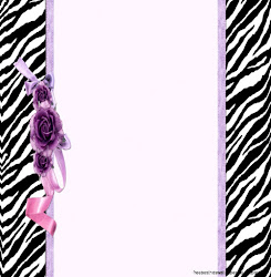 zebra border clipart borders