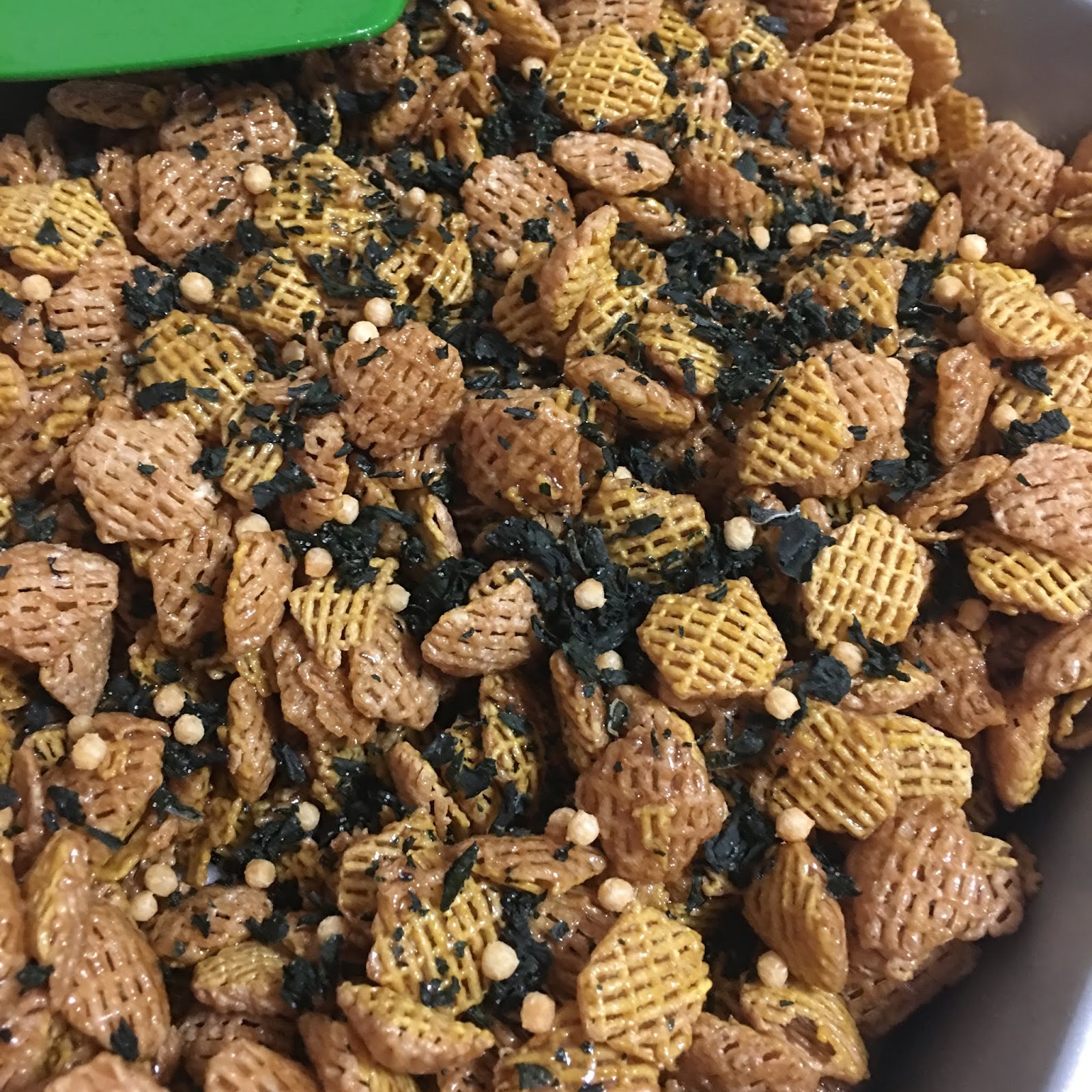 Furikake Crispix Mix