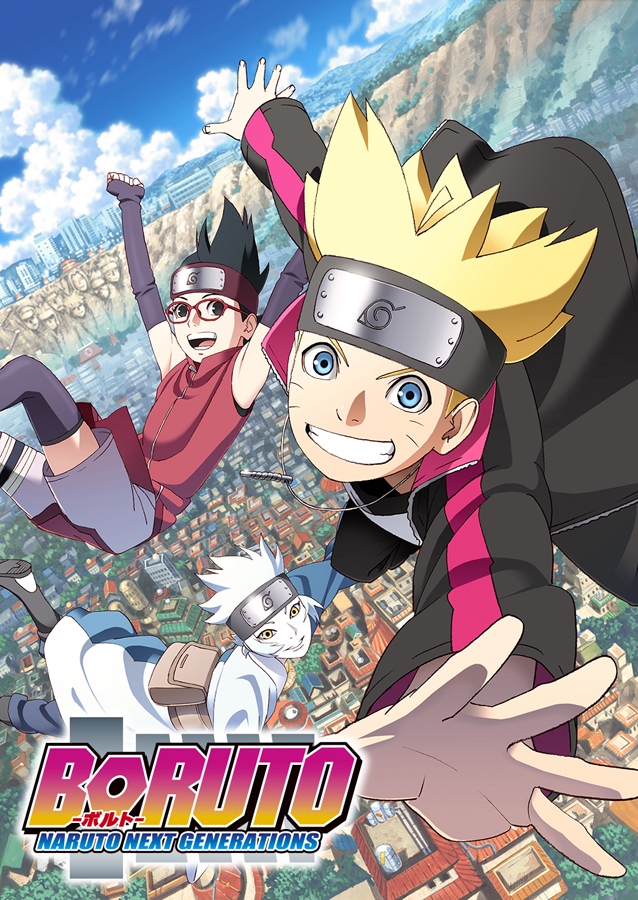 Boruto (2017) Next Generation Episode 1 29 Tokan Movie