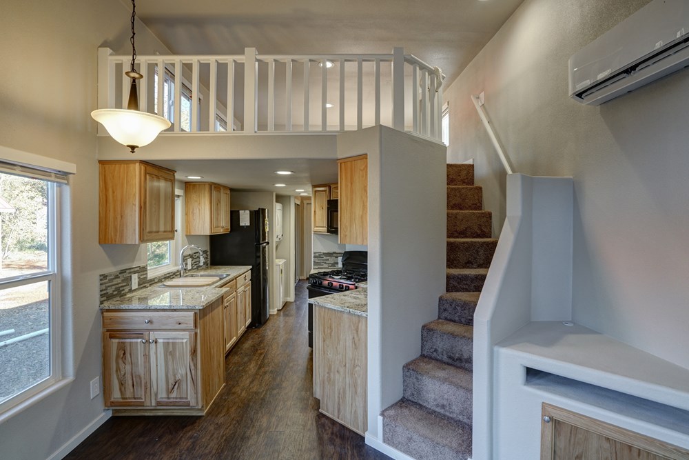 Tiny House Town Cabin Style Park Model Home