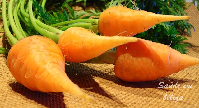 Benefícios e propriedades da cenoura