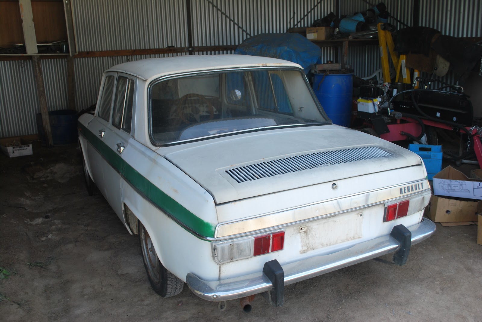 Paul's R1135 Gordini Restoration: Cosmic Mags and an R10.