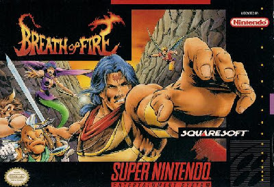 Breath of Fire - Caja NTSC USA