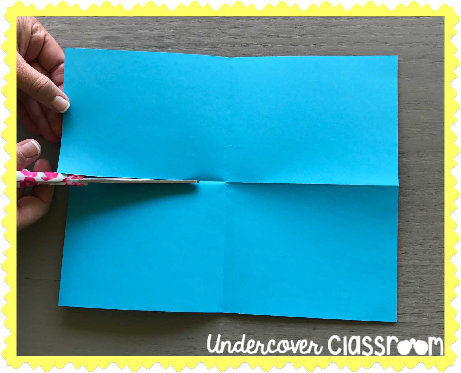 Easy Fold Mini Books Undercover Classroom