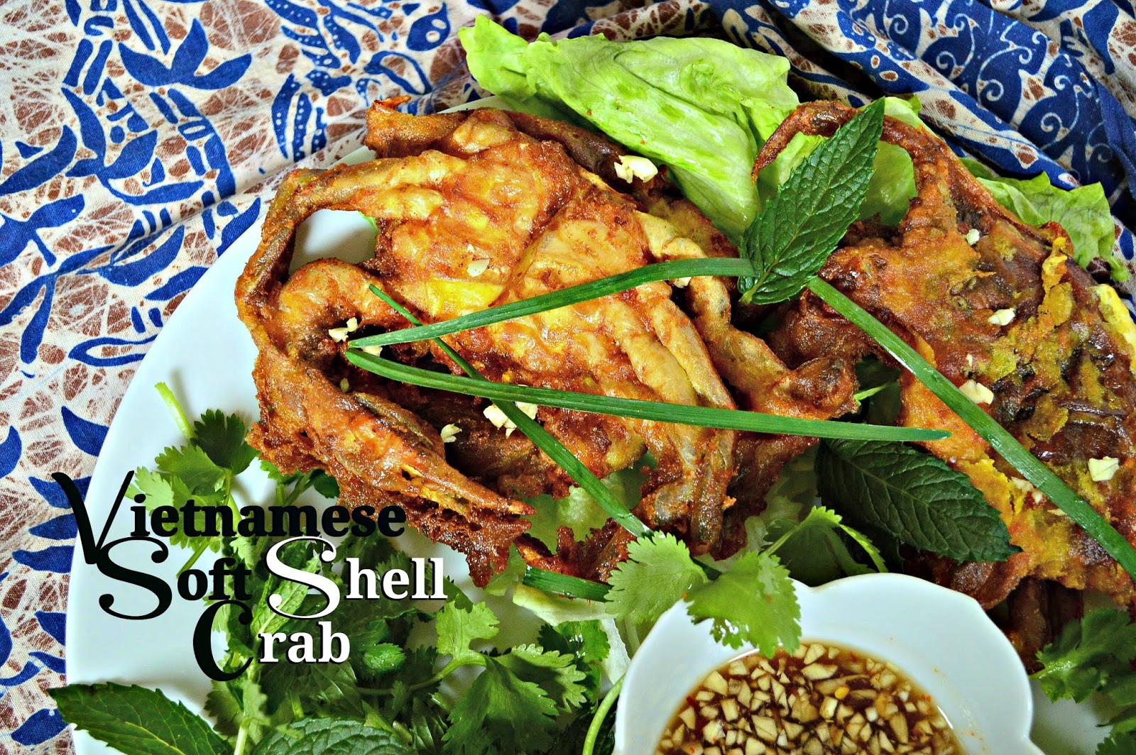 This is How I Cook: Vietnamese Soft Shell Crab