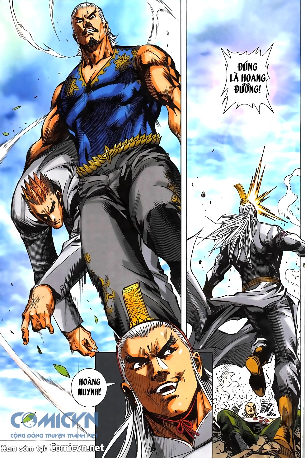 Hoàng Giả Chi Lộ Chap 19.1 - Next Chap 20