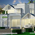 White and grey house design