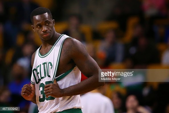 Brandon Bass, 'as good of a pro' as Boston Celtics have, still not used to  the spotlight but hopes work ethic inspires teammates 
