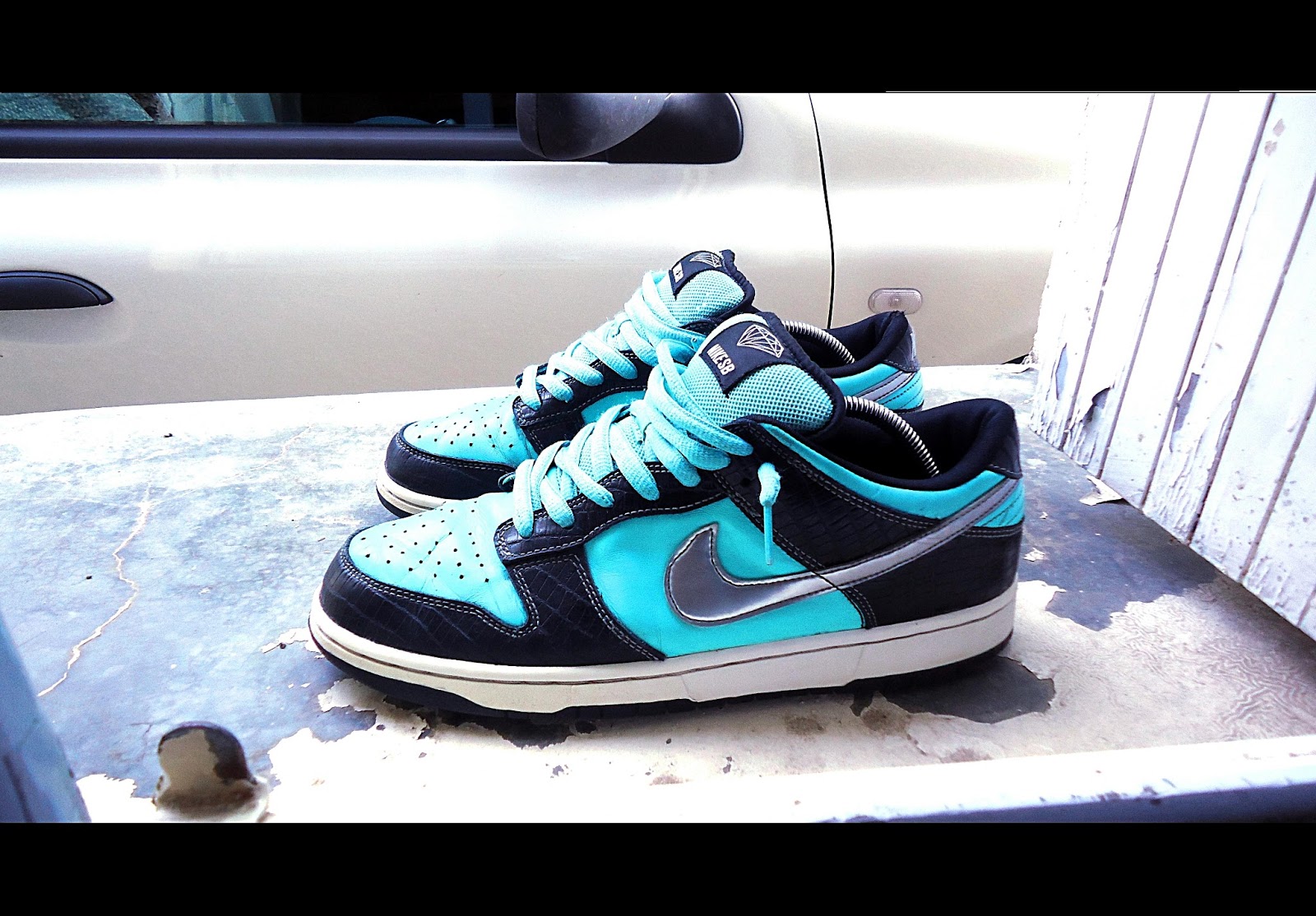 nike sb tiffany dunk