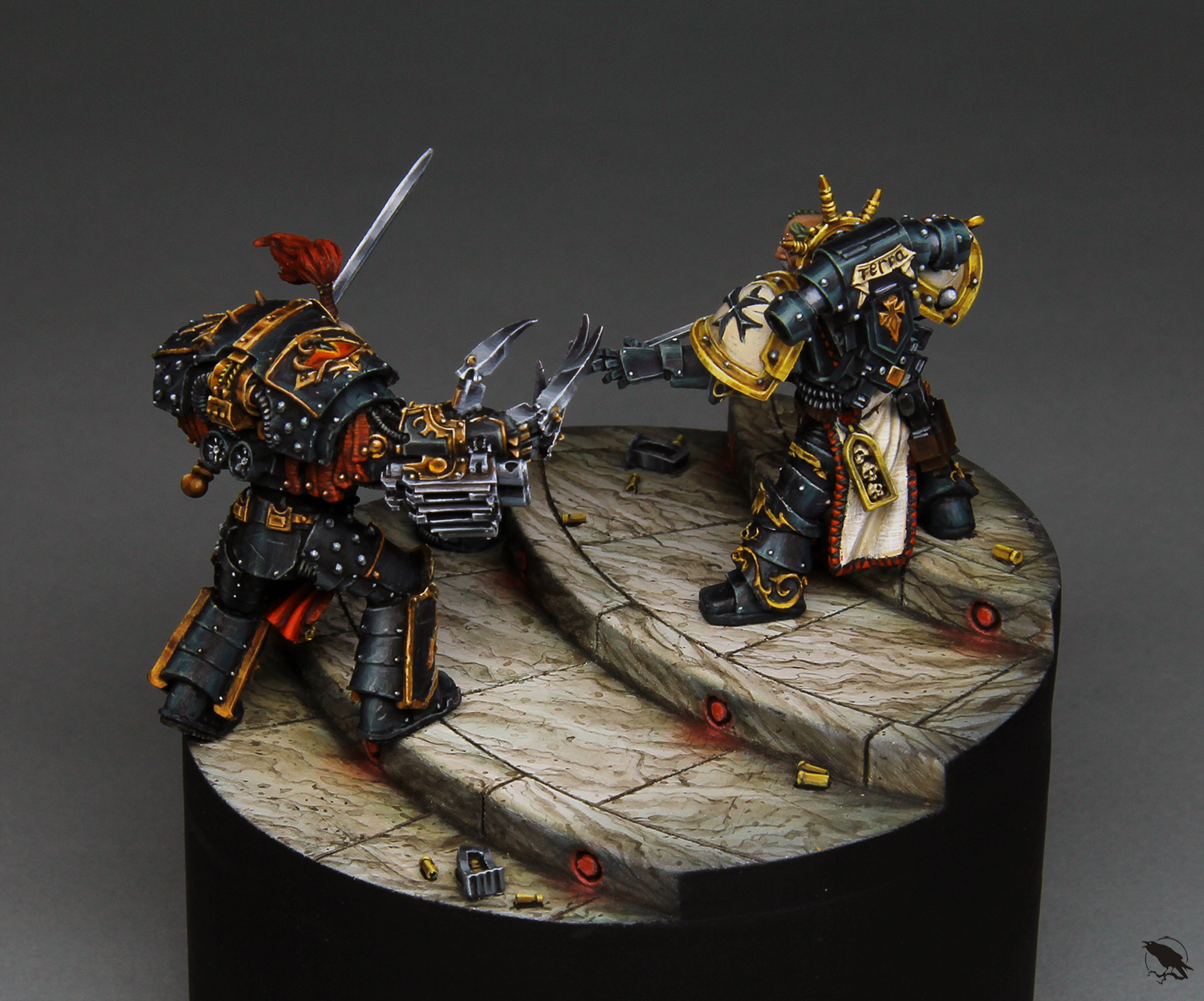 Срм вархаммер. Терминаторский доспех вархаммер. Warhammer 40k космический корабль империума. Тёмные ангелы warhammer 40000 миниатюры. Безмолвный король сарех.