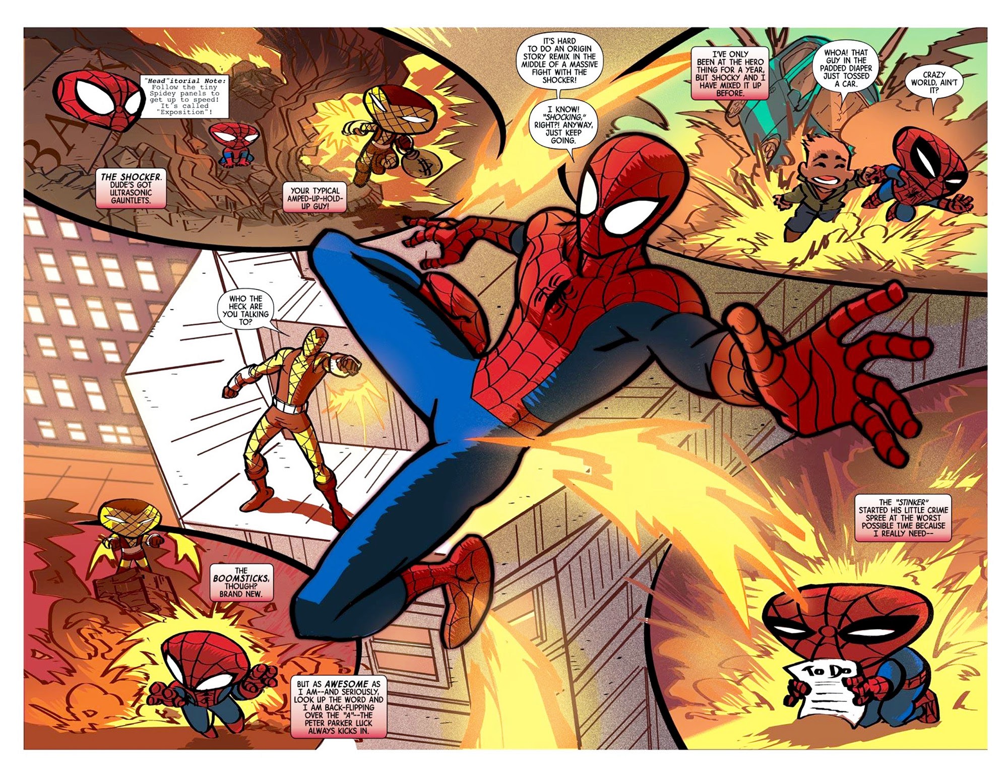 Ultimate Spider-Man (2024-Present) chapter 1 page 4