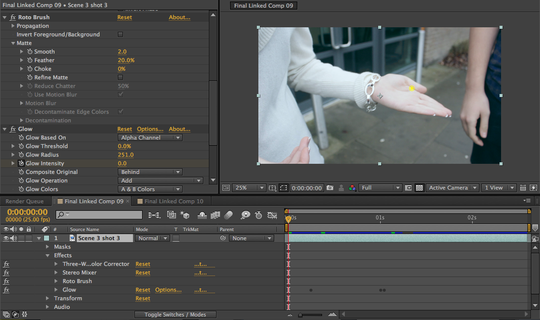 Modestas Mankus Media Blog Screenshots & Explanation of After Effects