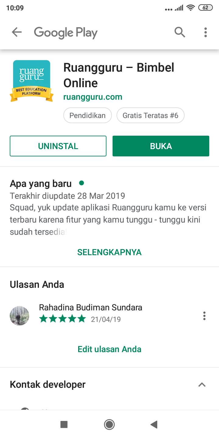 Menghadapi Ujian Menjadi Lebih Mudah Bersama Ruangguru
