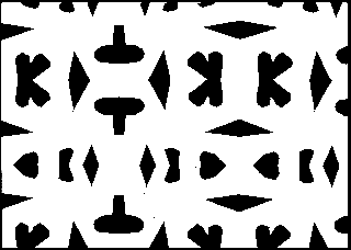 MW+X: Recortes de papel plegado