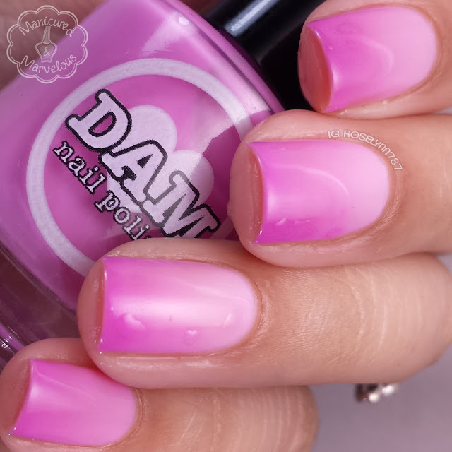 Dam Nail Polish - Pinky Promise