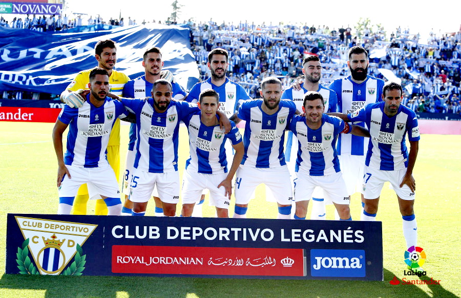 EQUIPOS DE FÚTBOL: C. D. LEGANÉS