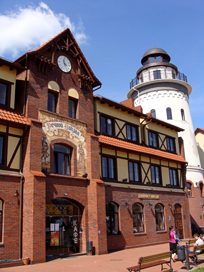 Ресторан в рыбной деревне калининград Ресторан в рыбной деревне калининград