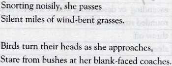 Night Mail Poem explanation of all stanzas - Zahid Notes
