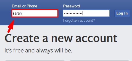 Facebook Login Sign In More