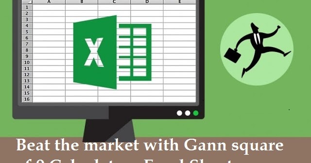 Gann Square Of Nine Excel
