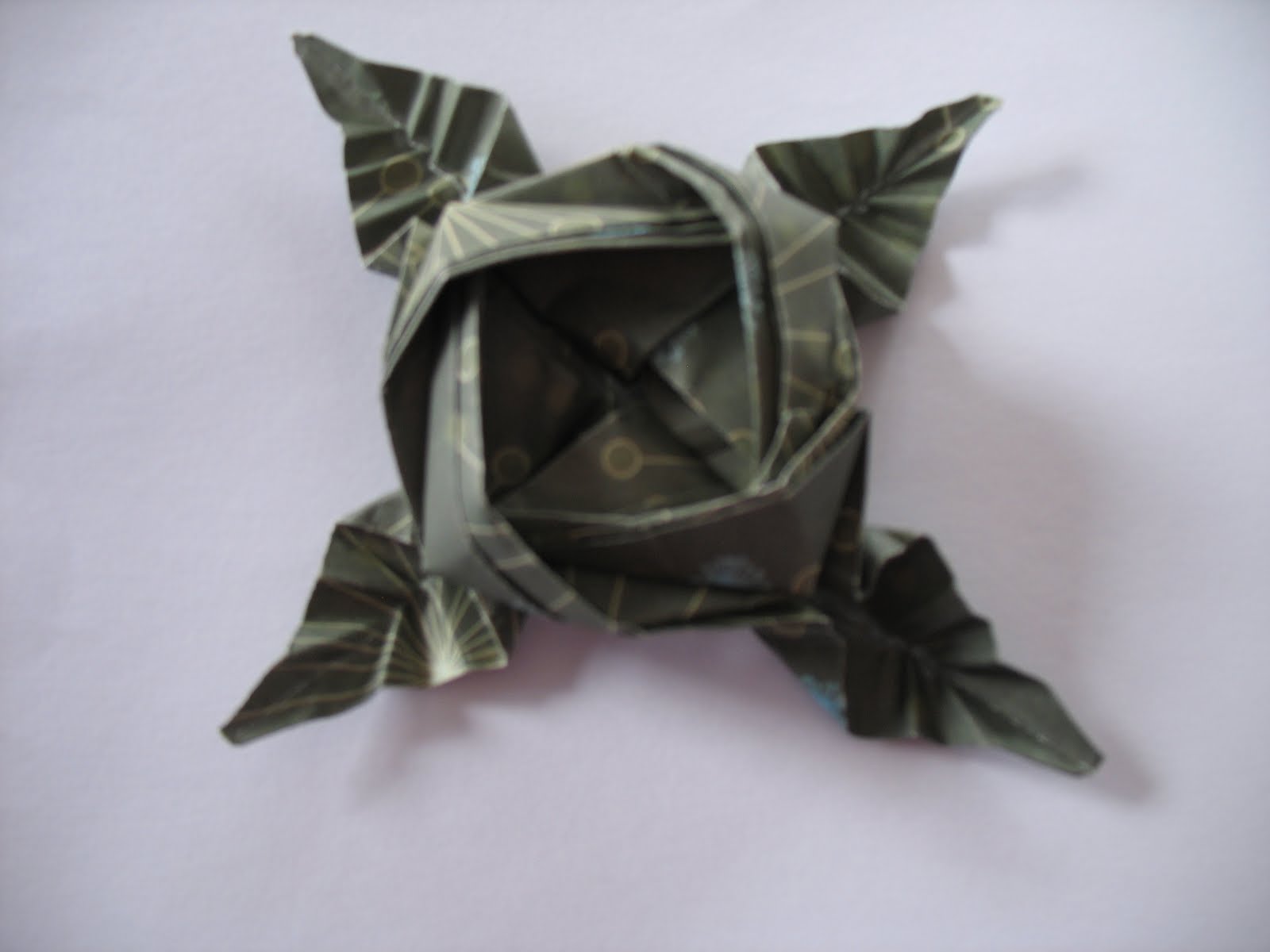 Amazing Origami Origami Rose Brooch