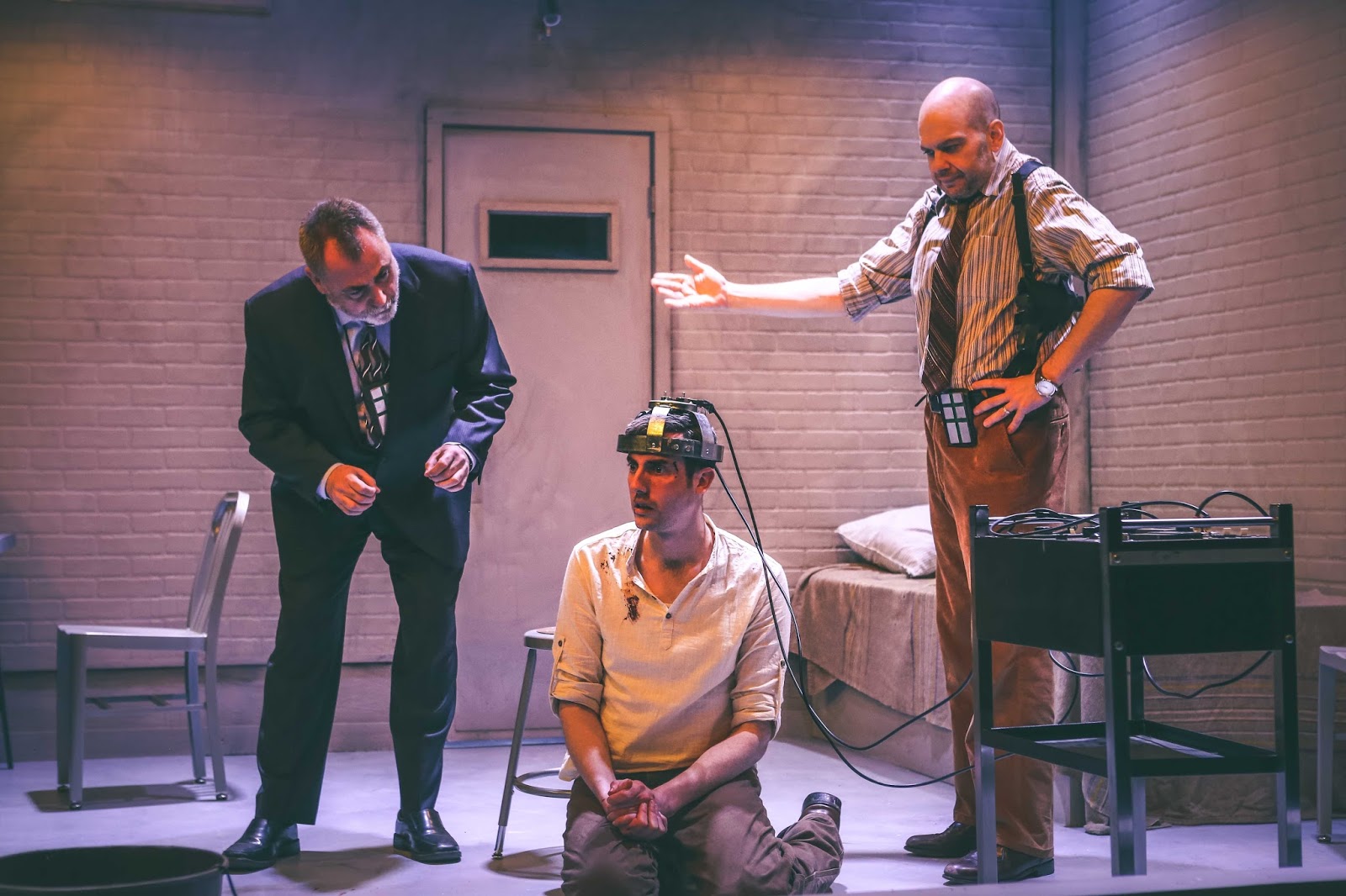 Dresdner's Theatre Reviews The Pillowman at TLT
