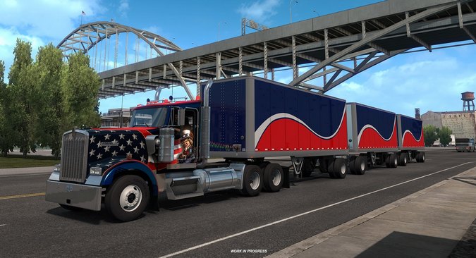 American Truck Simulator ganhará nova expansão do mapa na próxima quinta-feira 