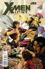 X-MEN LEGACY#263