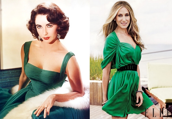 A Model's Secrets: Emerald Green is Pantone's COLOR of the YEAR 2013
