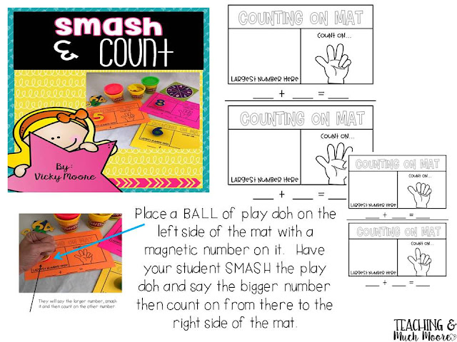Counting on strategies for young learners, mental math and counting mats