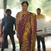 Tamil Actress Pooja Ramachandran Photos In Maroon Saree