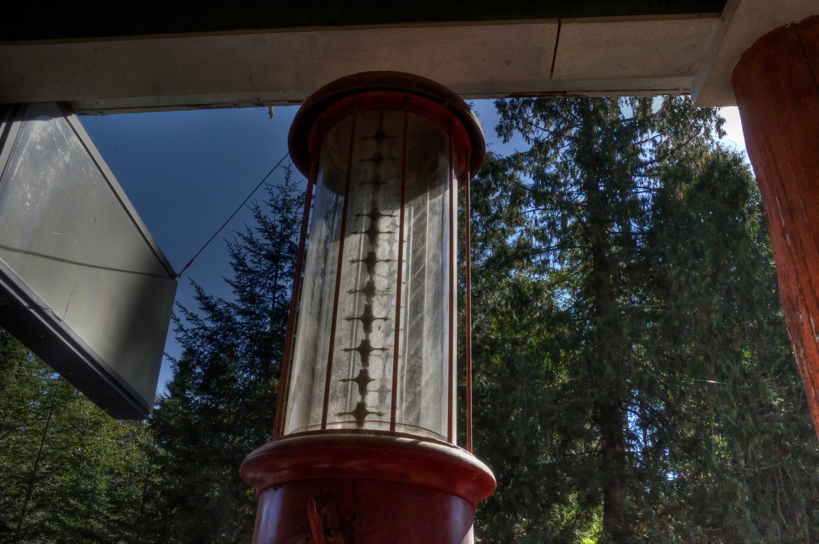 This Life in Ruins Gas Station , Ashford, Wa
