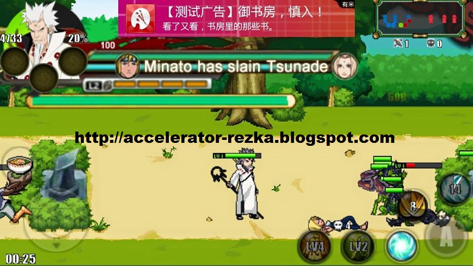Naruto Senki Mod Sprite Hagoromo Replace Minato Rezka