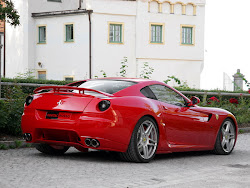 ferrari 599 fiorano gtb 599gtb f1 f599 rosso novitec cars carros 2007