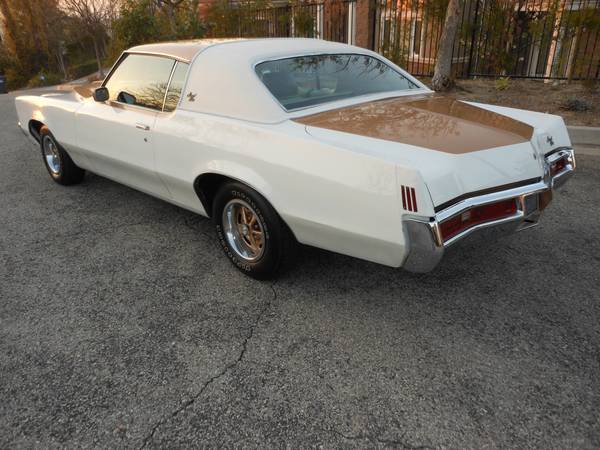 1972 Pontiac Grand Prix Sj 455 Buy American Muscle Car